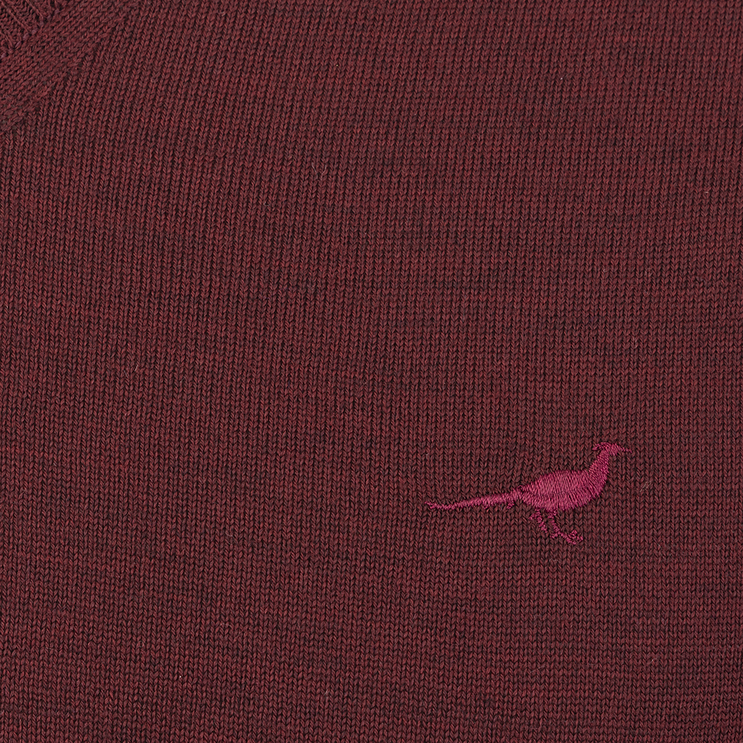 Sussex V-Neck Merino Knit