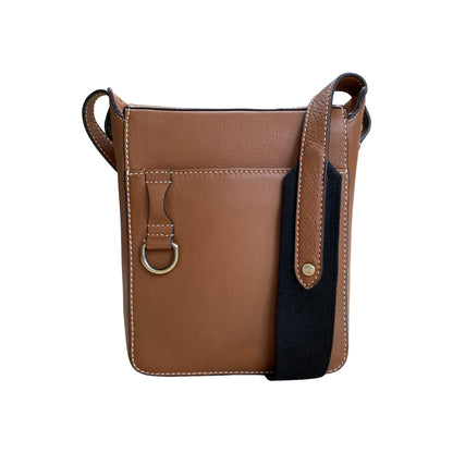 Hackthorn Leather Crossbody Bag