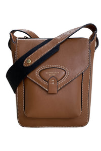 Hackthorn Leather Crossbody Bag