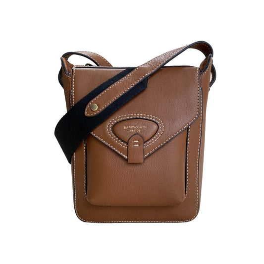 Hackthorn Leather Crossbody Bag