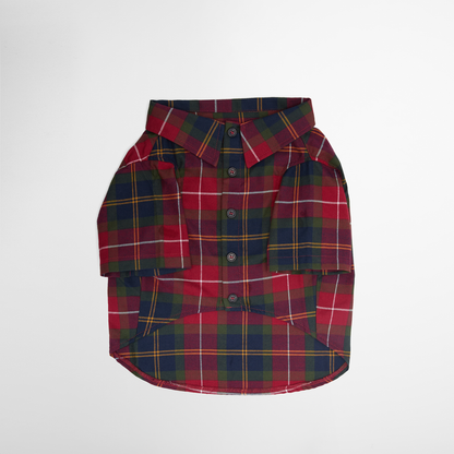 Tartan Fortrose Dog Shirt