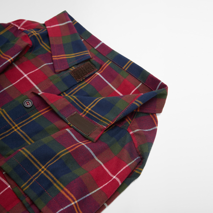 Tartan Fortrose Dog Shirt