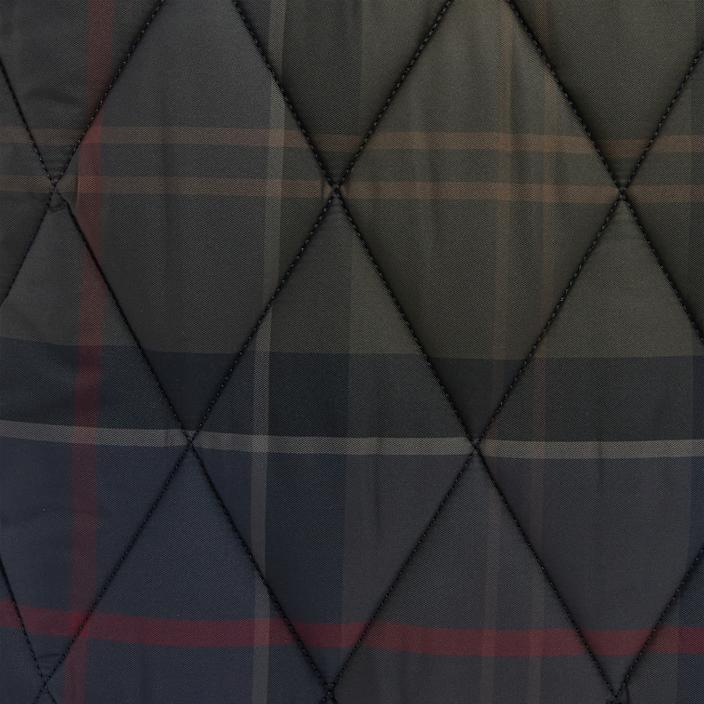 Tartan Arlene Quilted Tote Bag