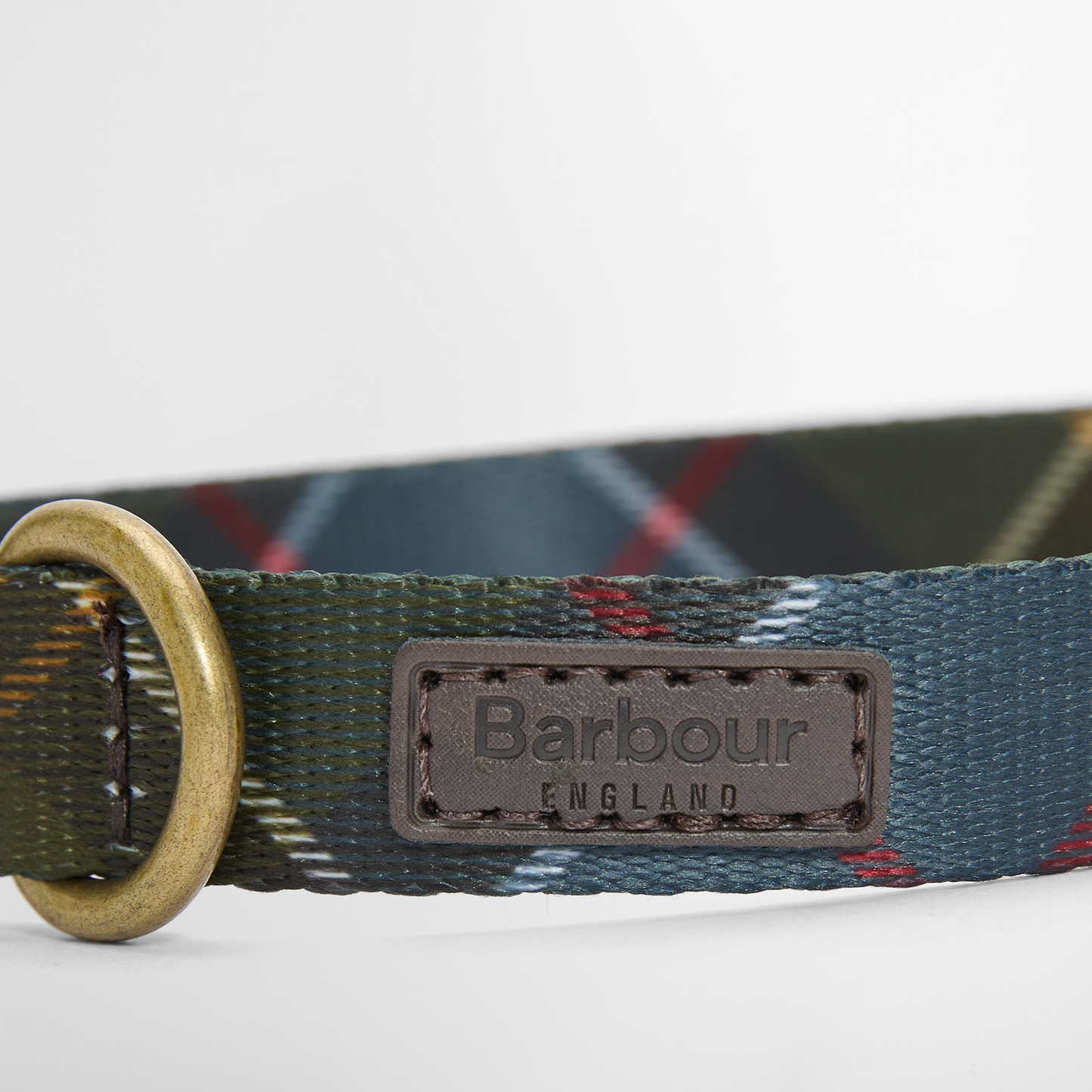 Tartan Printed Dog Collar