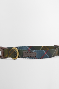 Tartan Printed Dog Collar