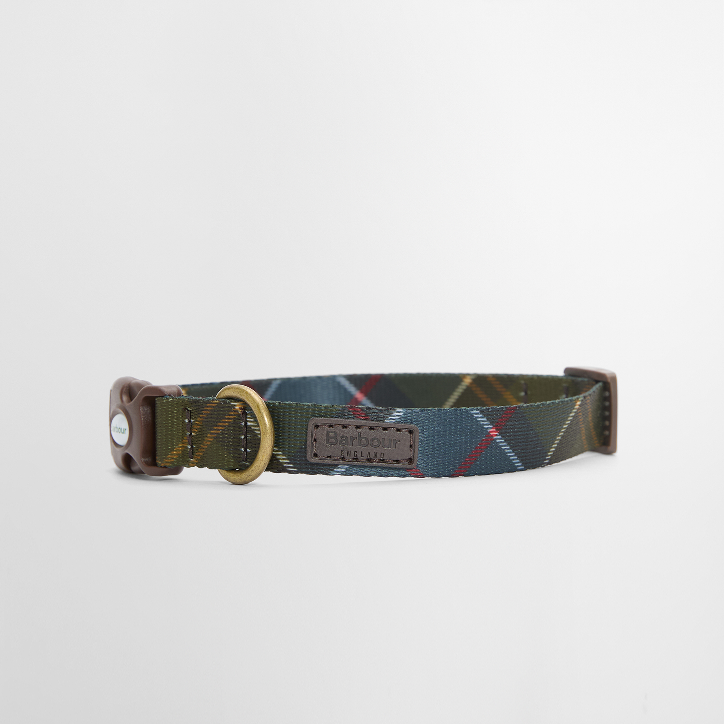 Tartan Printed Dog Collar