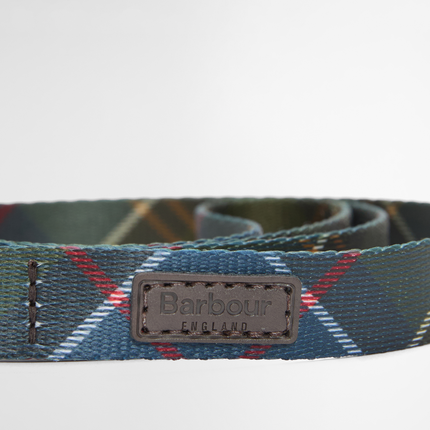 Tartan Printed Dog Lead