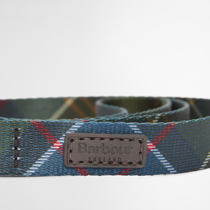 Tartan Printed Dog Lead