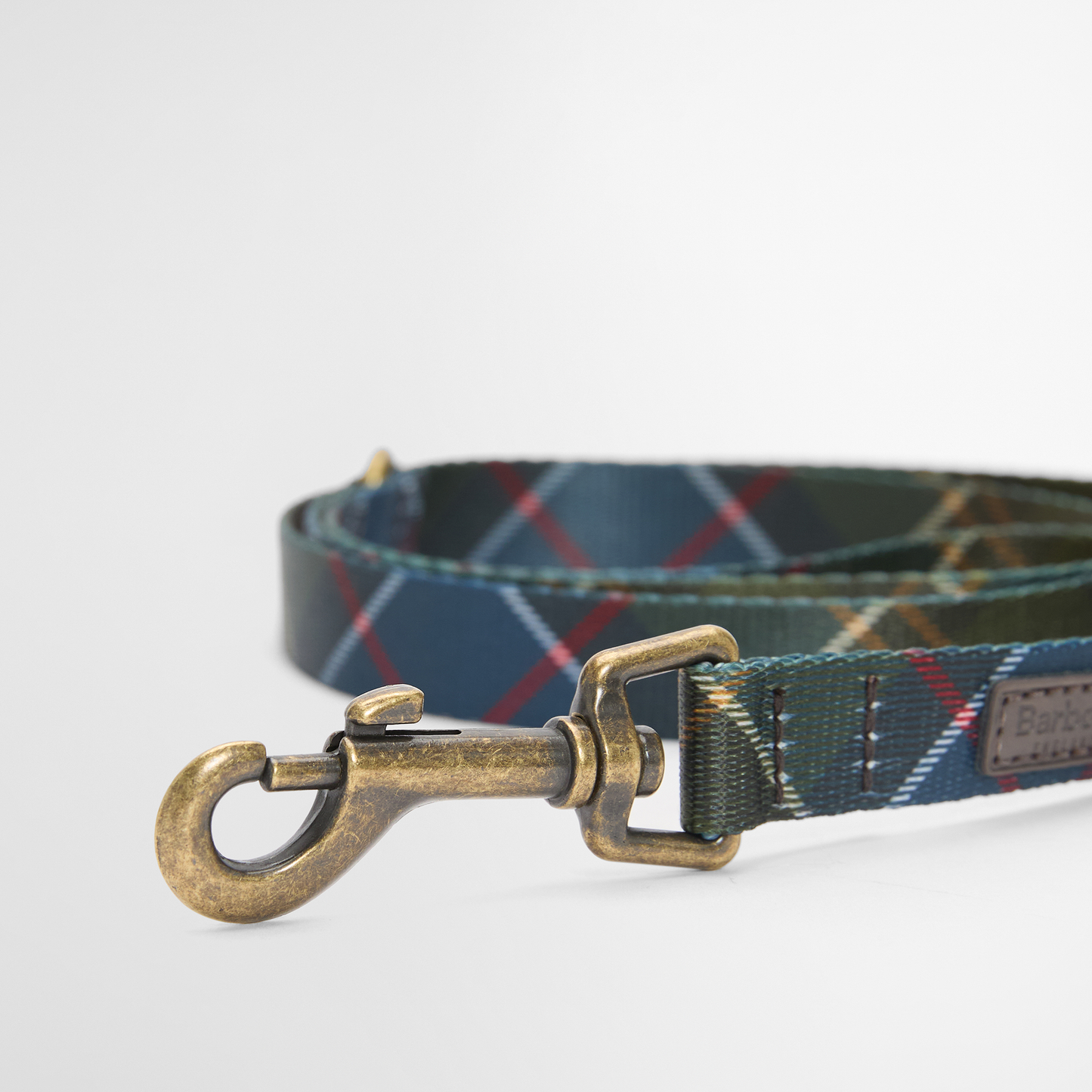 Tartan Printed Dog Lead