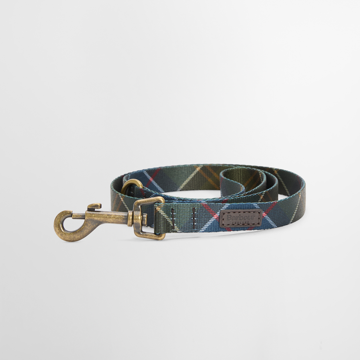 Tartan Printed Dog Lead