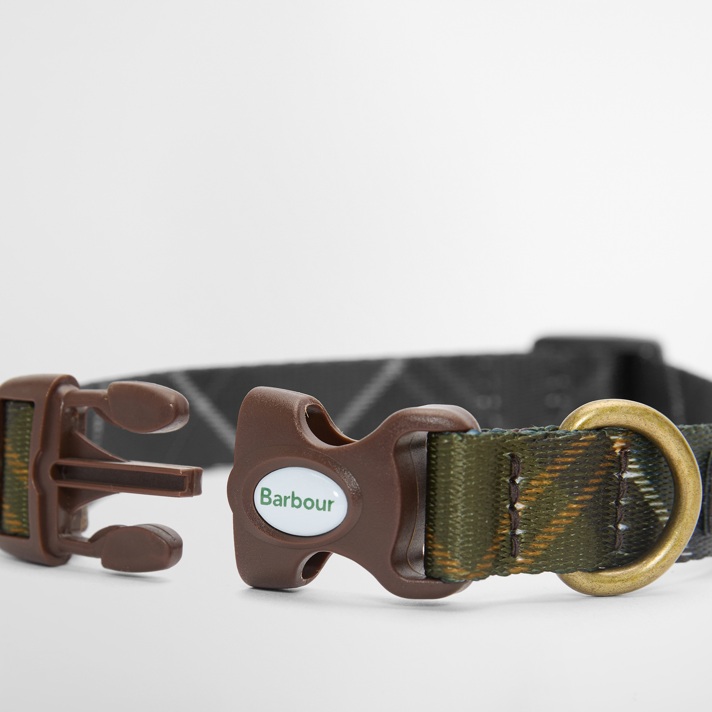 Tartan Printed Dog Collar