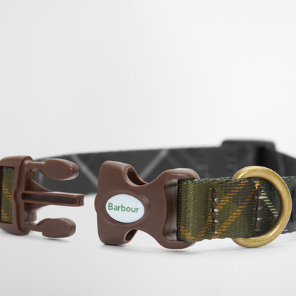 Tartan Printed Dog Collar