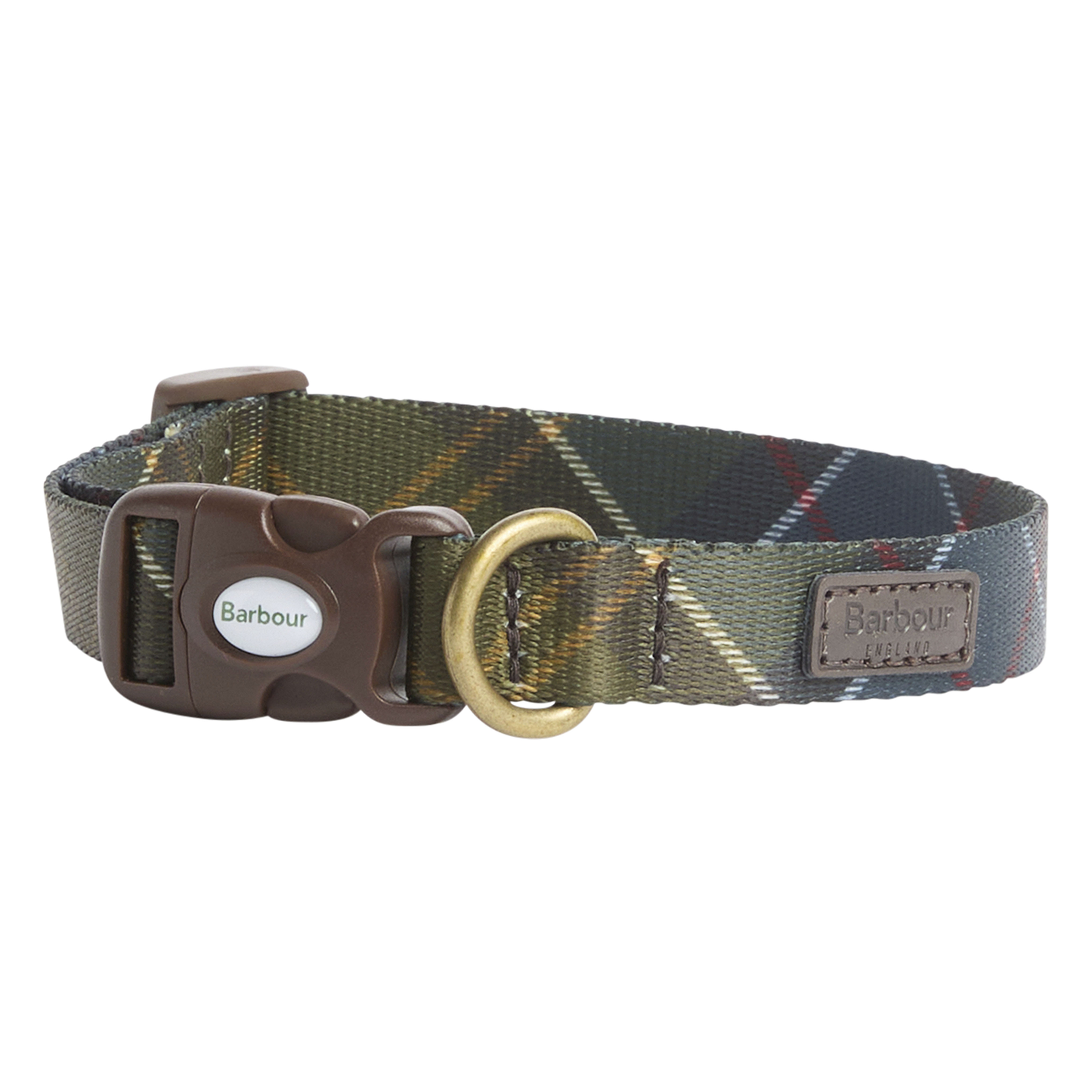 Tartan Printed Dog Collar