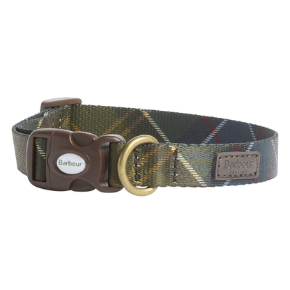 Tartan Printed Dog Collar