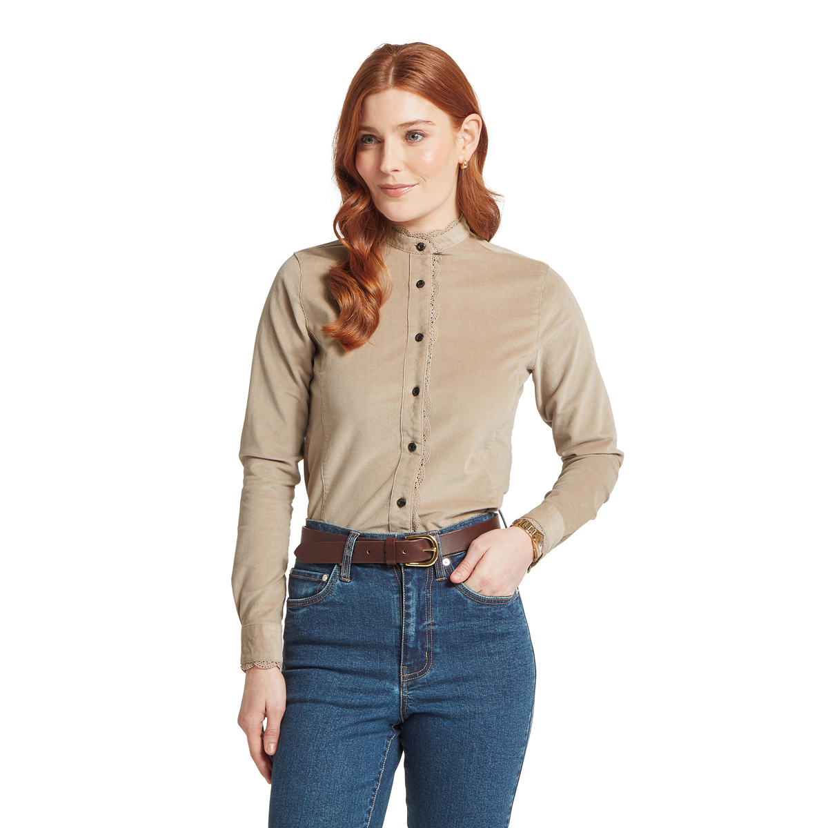 Thetford Cord Shirt