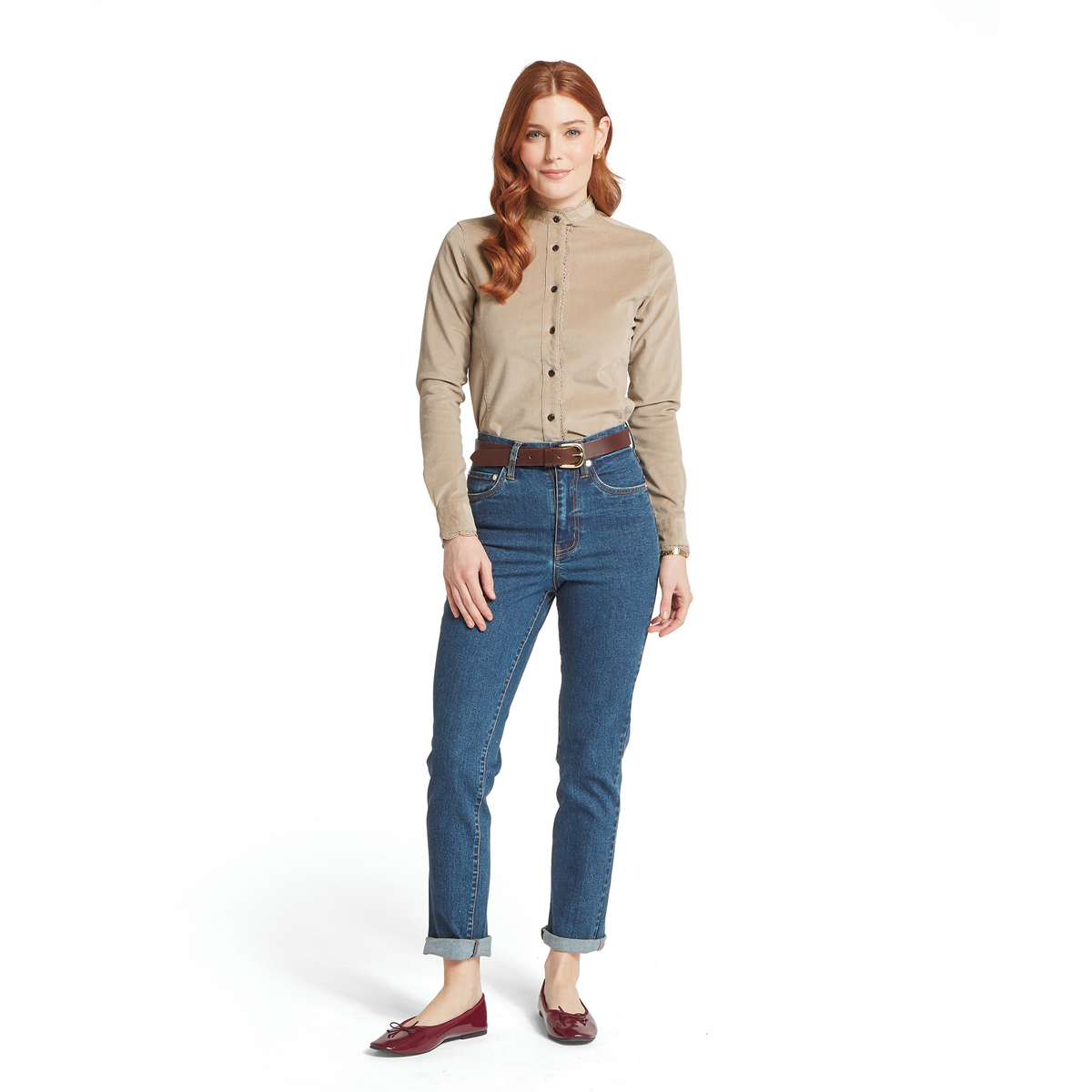 Thetford Cord Shirt