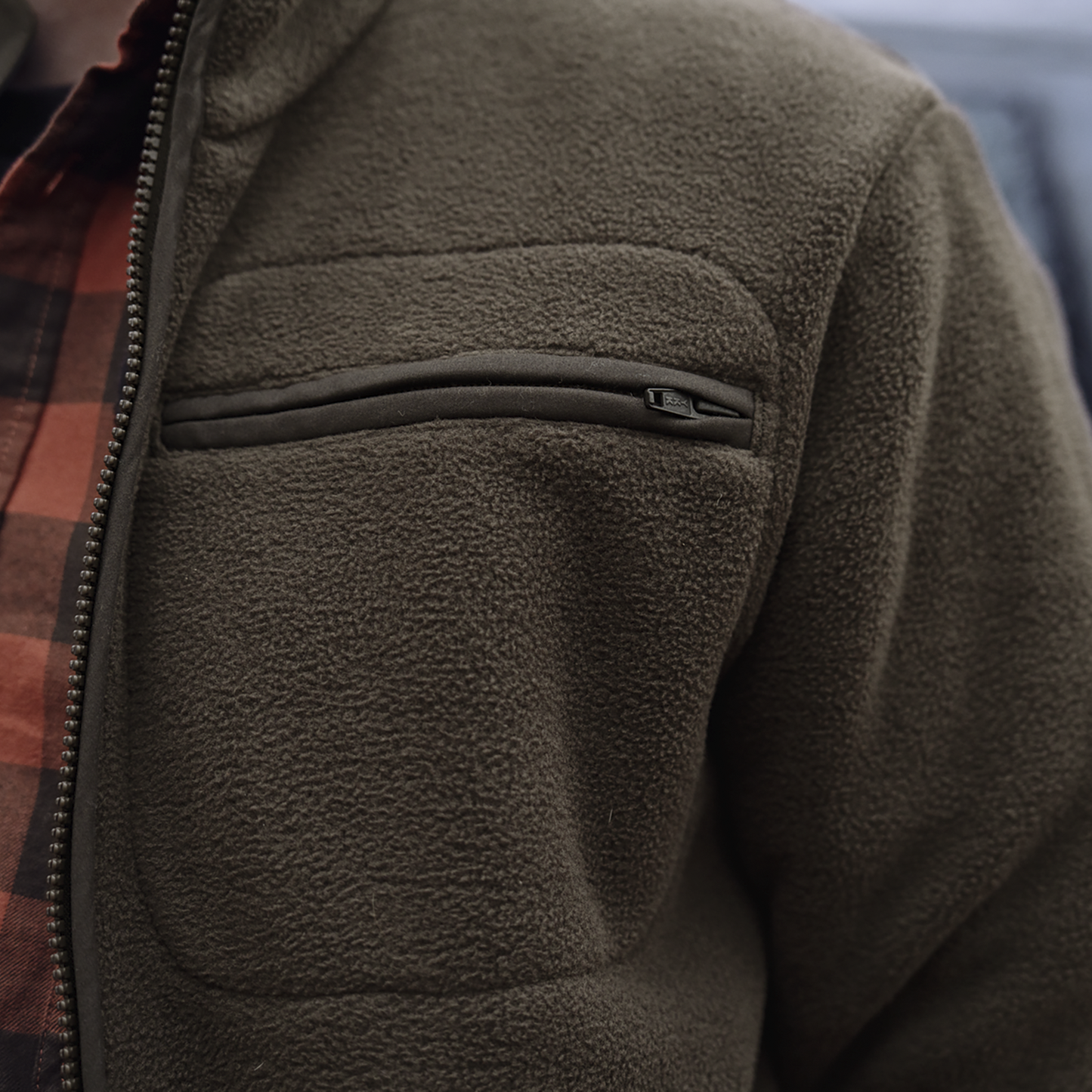 Torsby fleece jacket