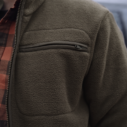 Torsby fleece jacket