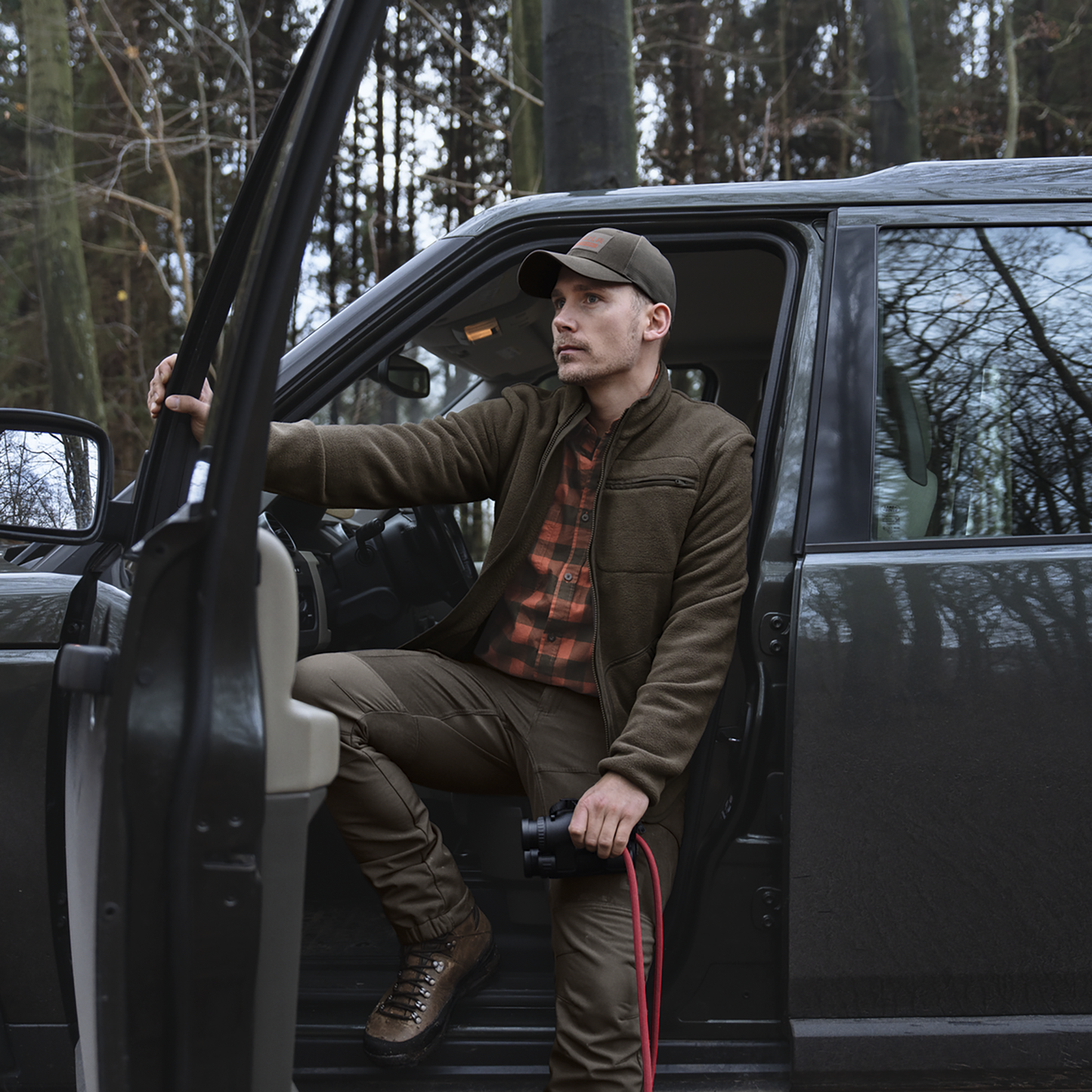 Torsby fleece jacket