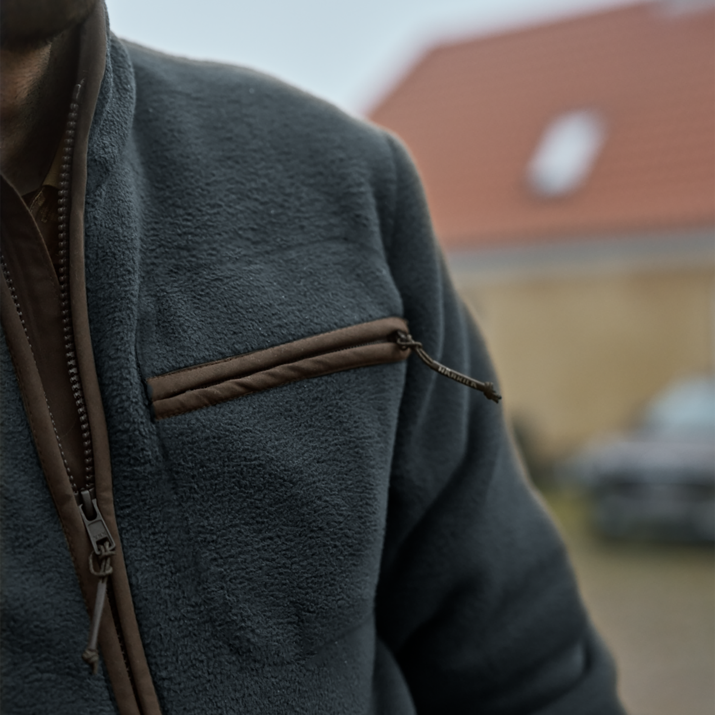 Torsby fleece jacket