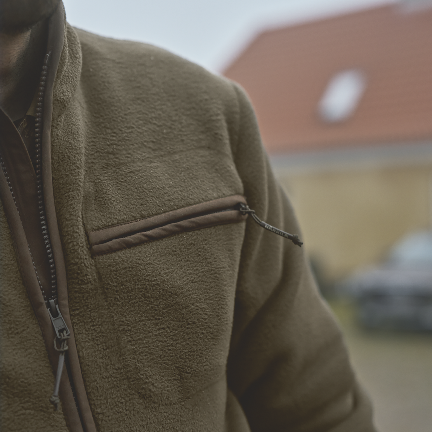 Torsby fleece jacket