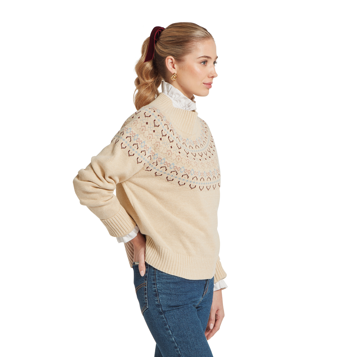 Tresness Fairisle Jumper