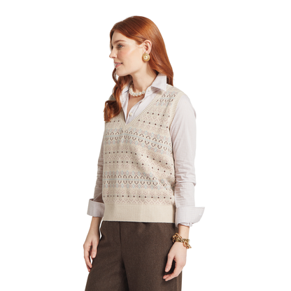Tresness Fairisle Vest