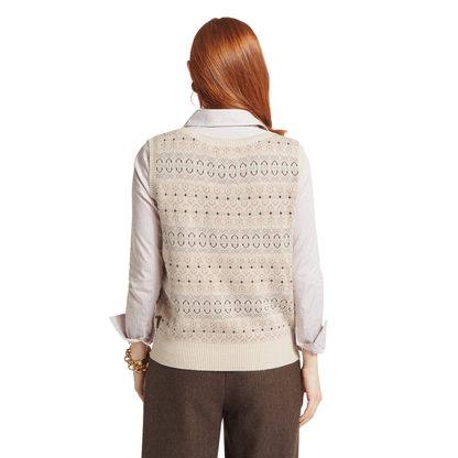 Tresness Fairisle Vest