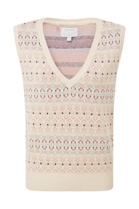 Tresness Fairisle Vest