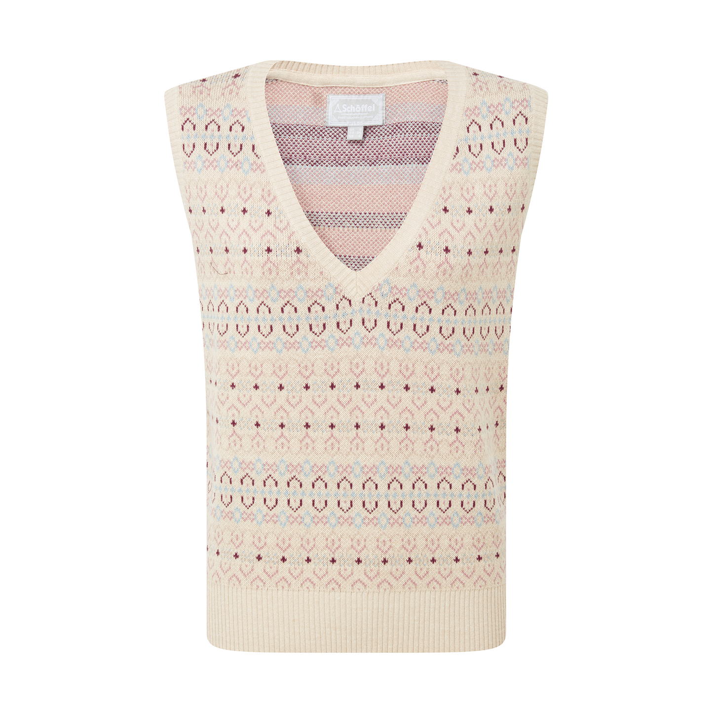 Tresness Fairisle Vest