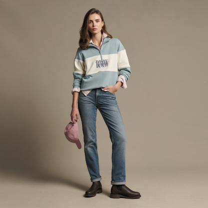 Trickett Panel Sweatshirt