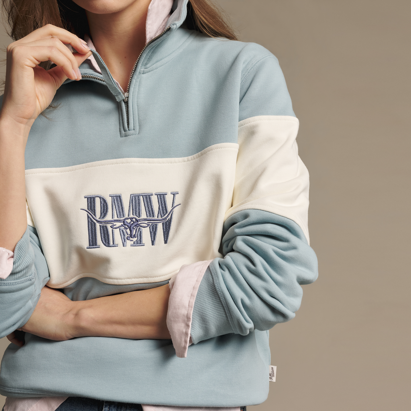 Trickett Panel Sweatshirt