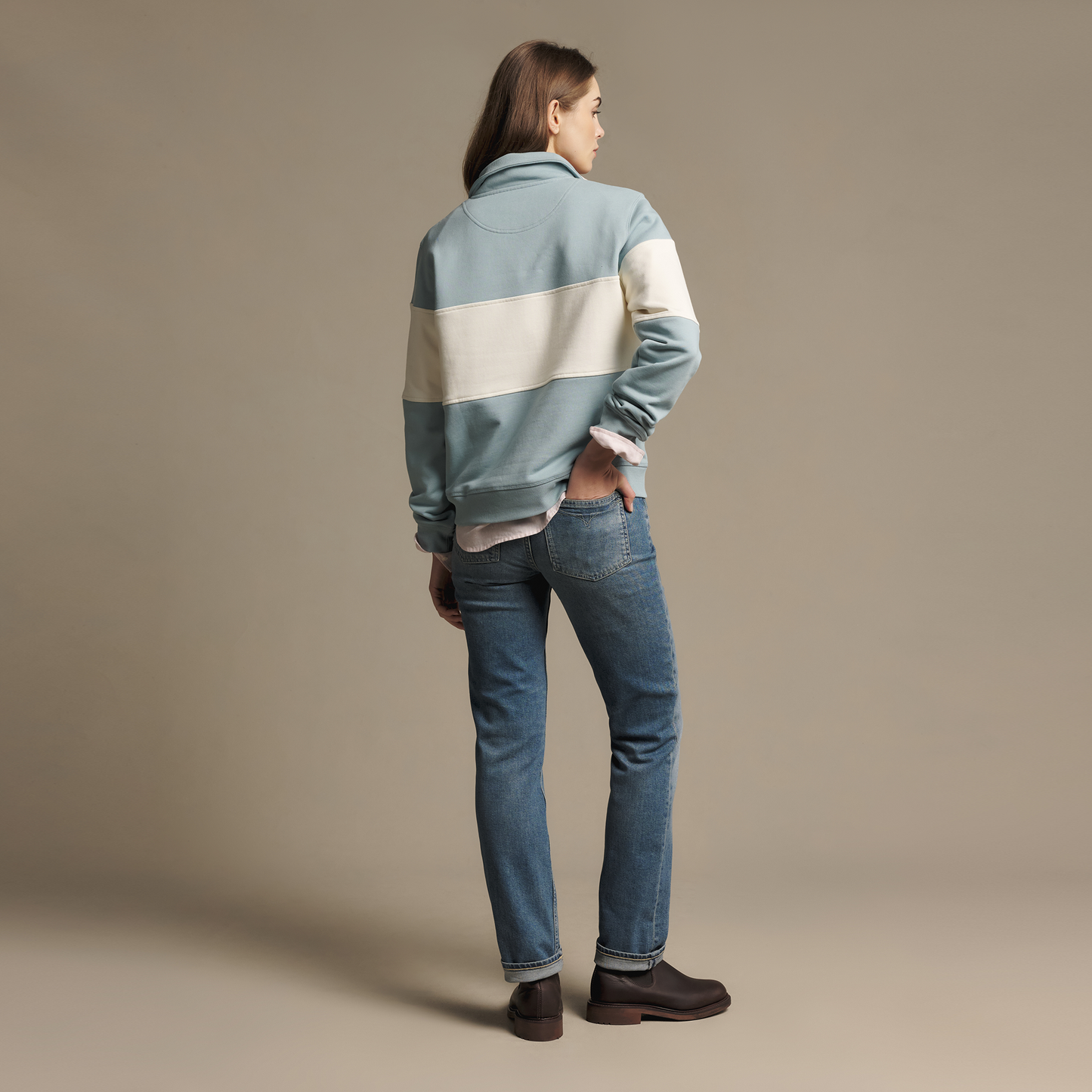 Trickett Panel Sweatshirt
