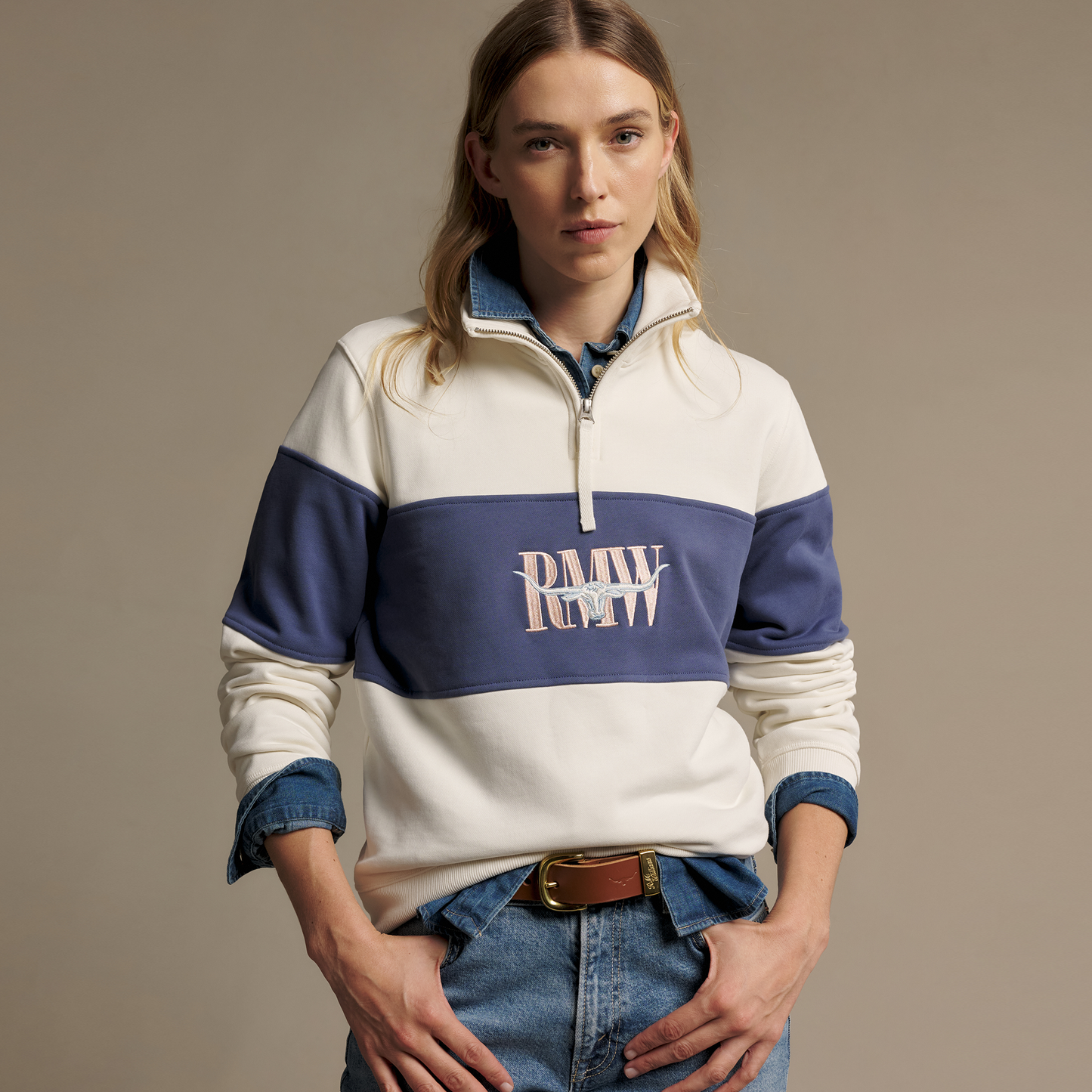 Trickett Panel Sweatshirt