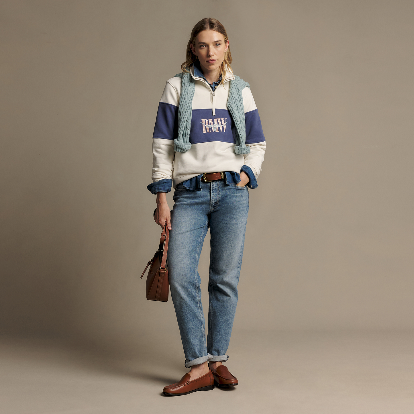 Trickett Panel Sweatshirt