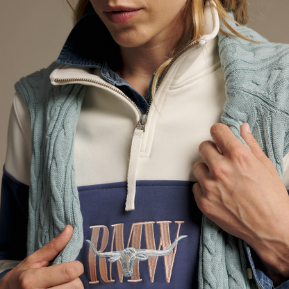 Trickett Panel Sweatshirt