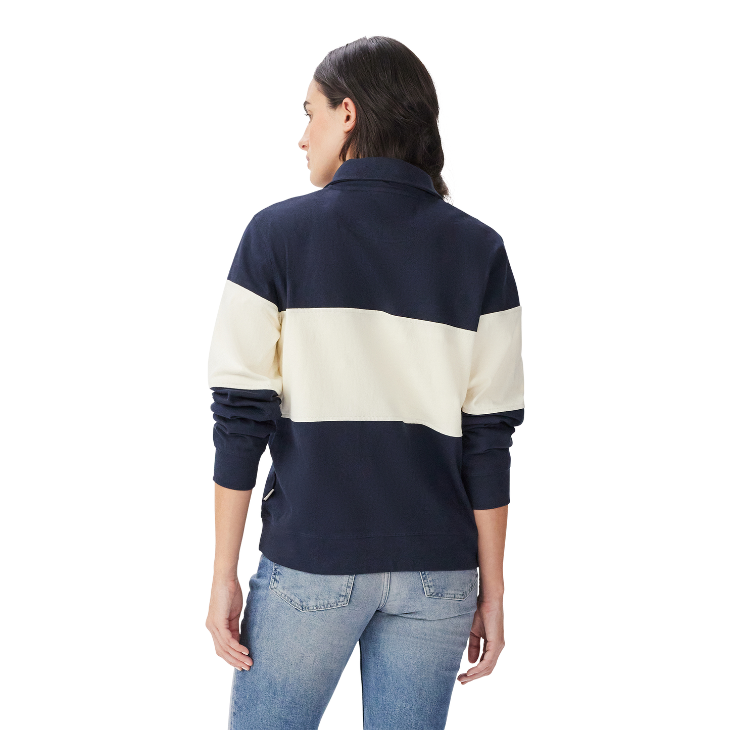 Trickett Panel Sweatshirt