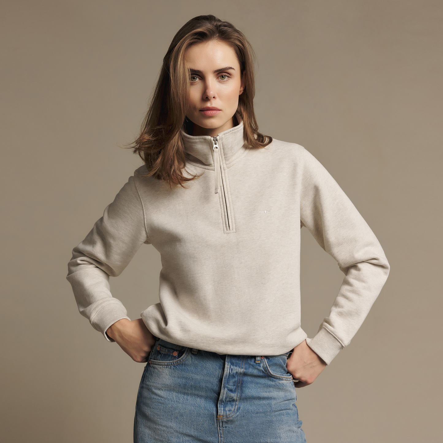 Trickett 1/4 Zip Sweatshirt
