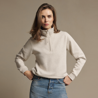 Trickett 1/4 Zip Sweatshirt
