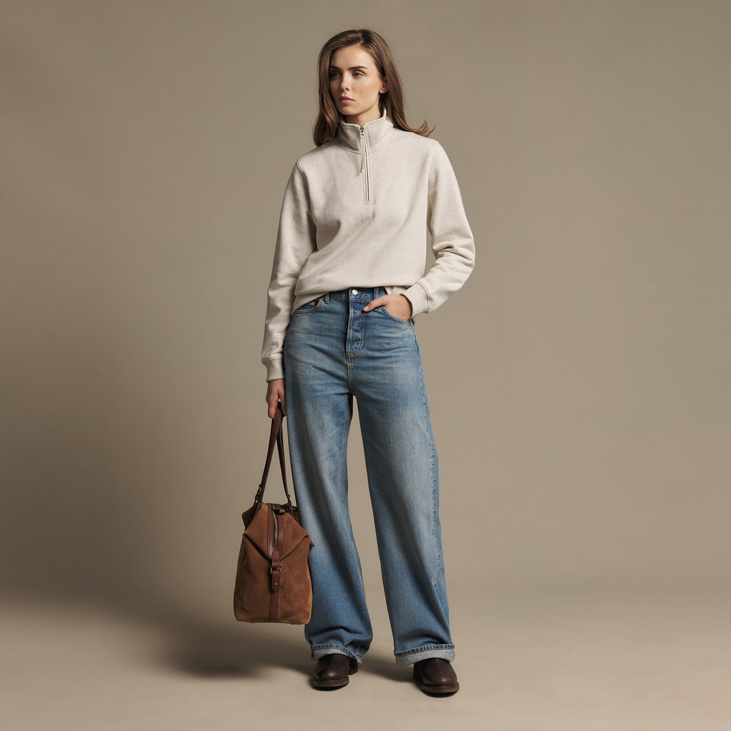 Trickett 1/4 Zip Sweatshirt