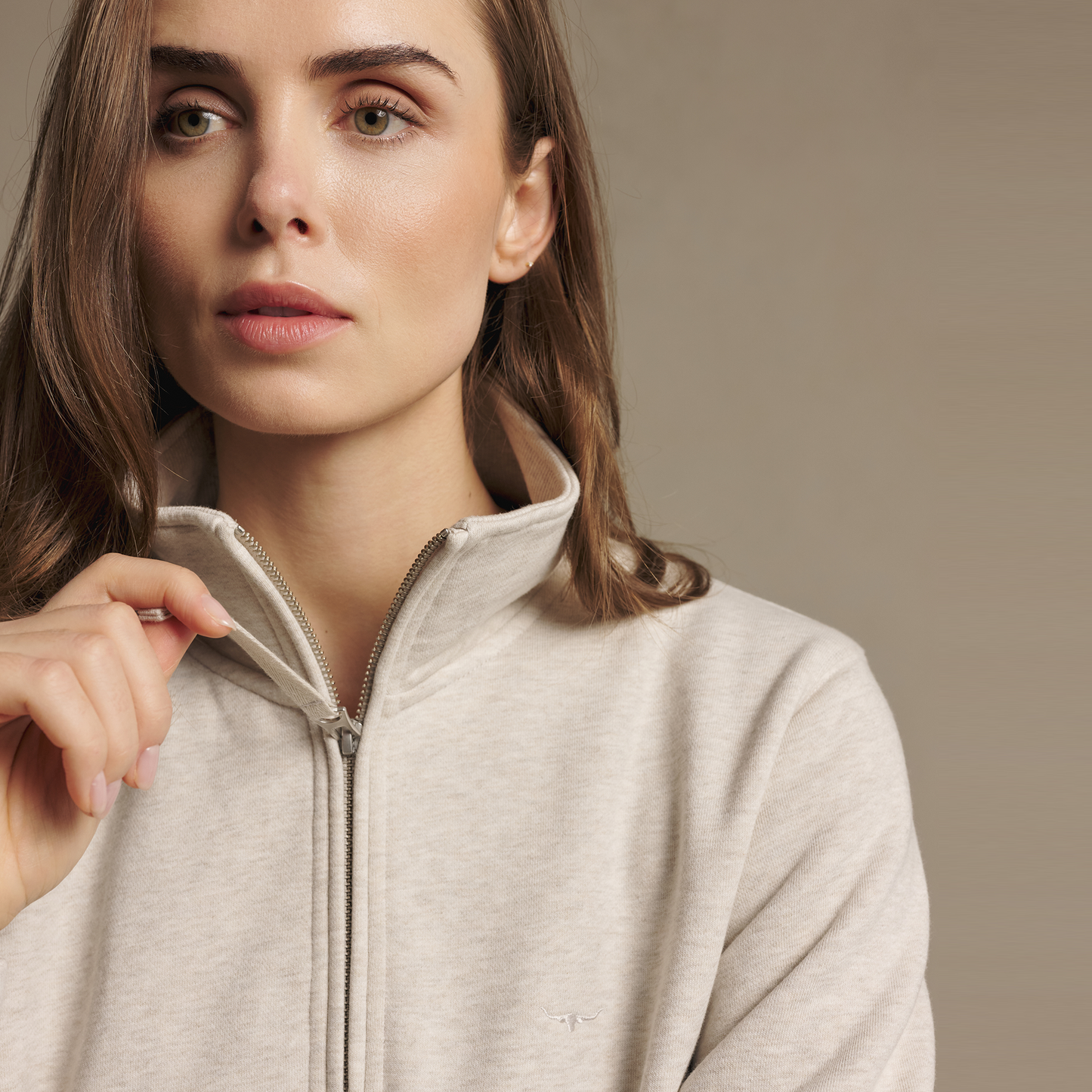 Trickett 1/4 Zip Sweatshirt