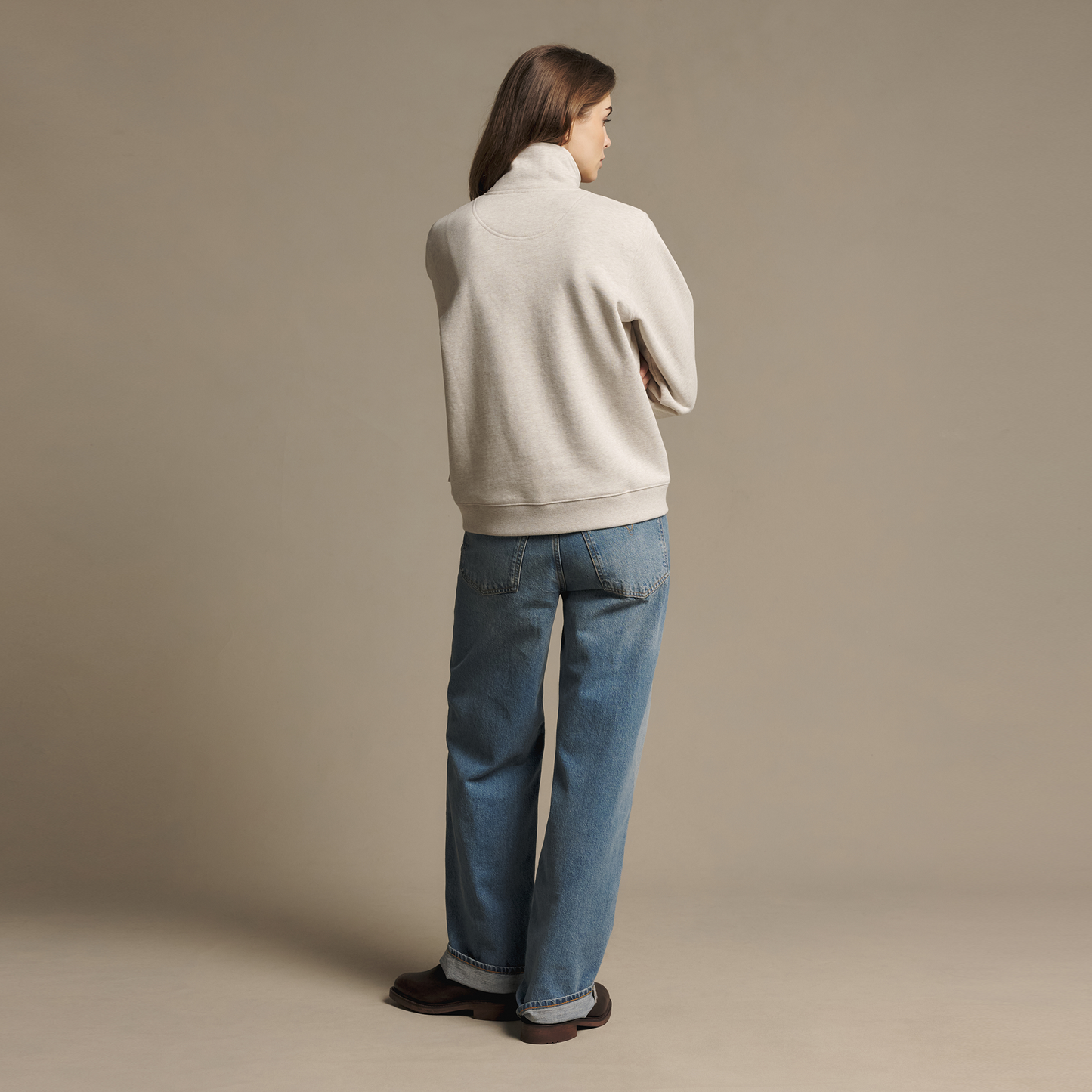Trickett 1/4 Zip Sweatshirt