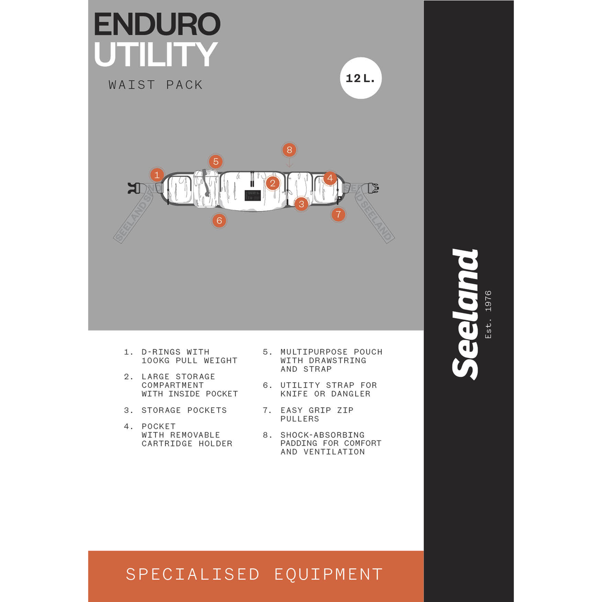 Enduro Utility Waist Pack