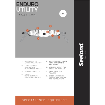 Enduro Utility Waist Pack