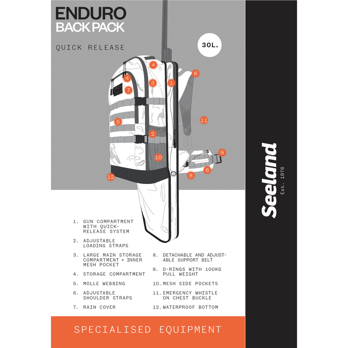 Enduro Backpack