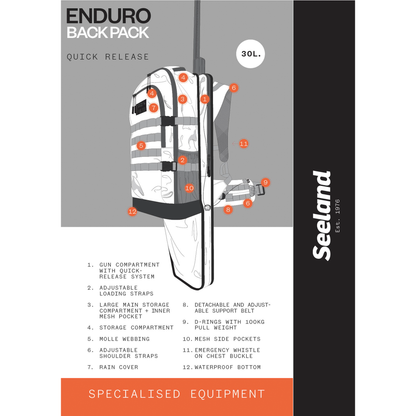 Enduro Backpack