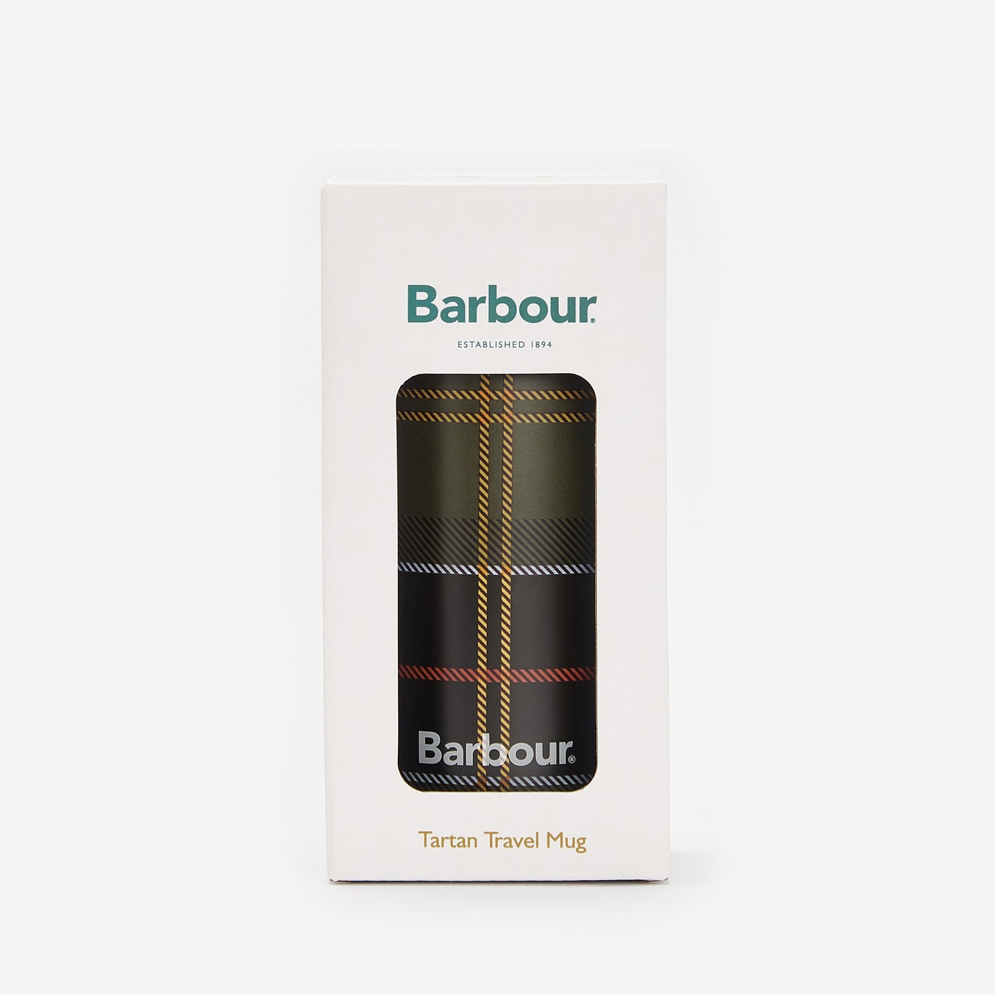 Tartan Travel Mug