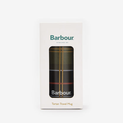 Tartan Travel Mug