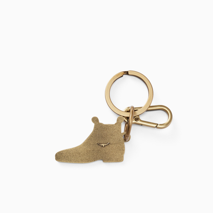 Boot Enamel Keyring