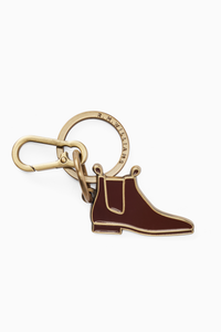 Boot Enamel Keyring
